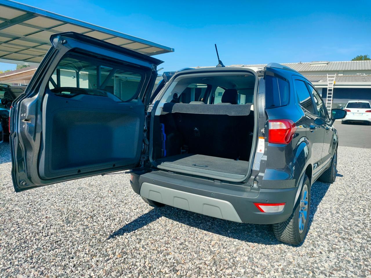 Ford EcoSport 1.0 EcoBoost 125 CV Start&Stop aut. Titanium NEOPATENTATI
