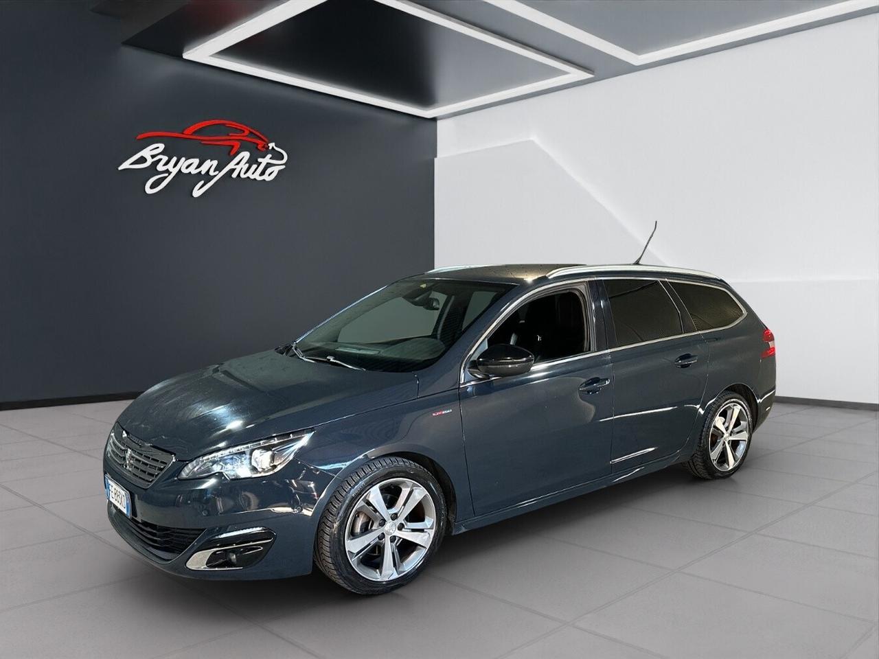 Peugeot 308 BlueHDi 120 S&S EAT6 SW GT Line
