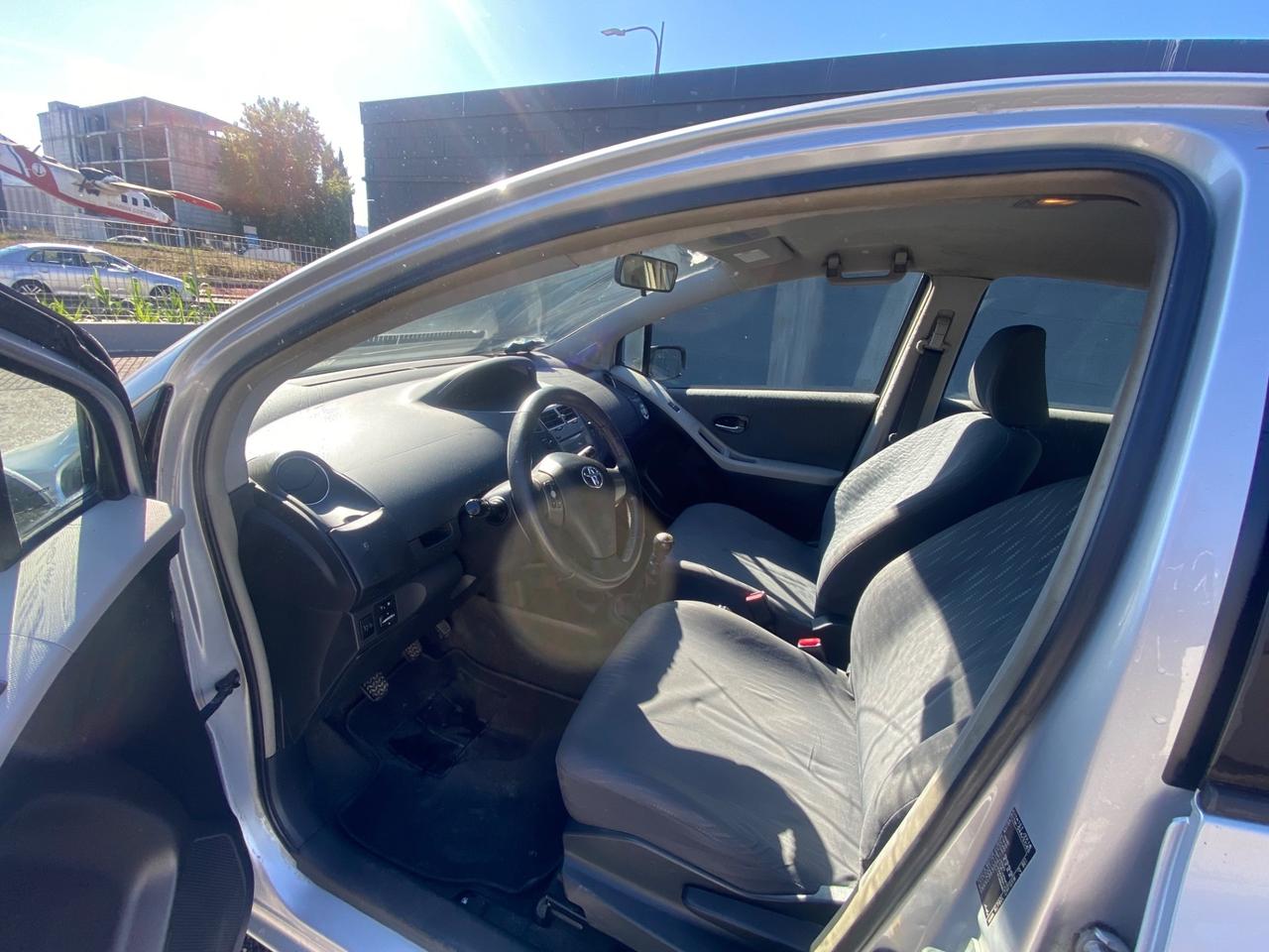 Toyota Yaris 1.4 D-4D DPF 5 porte M-MT Sol