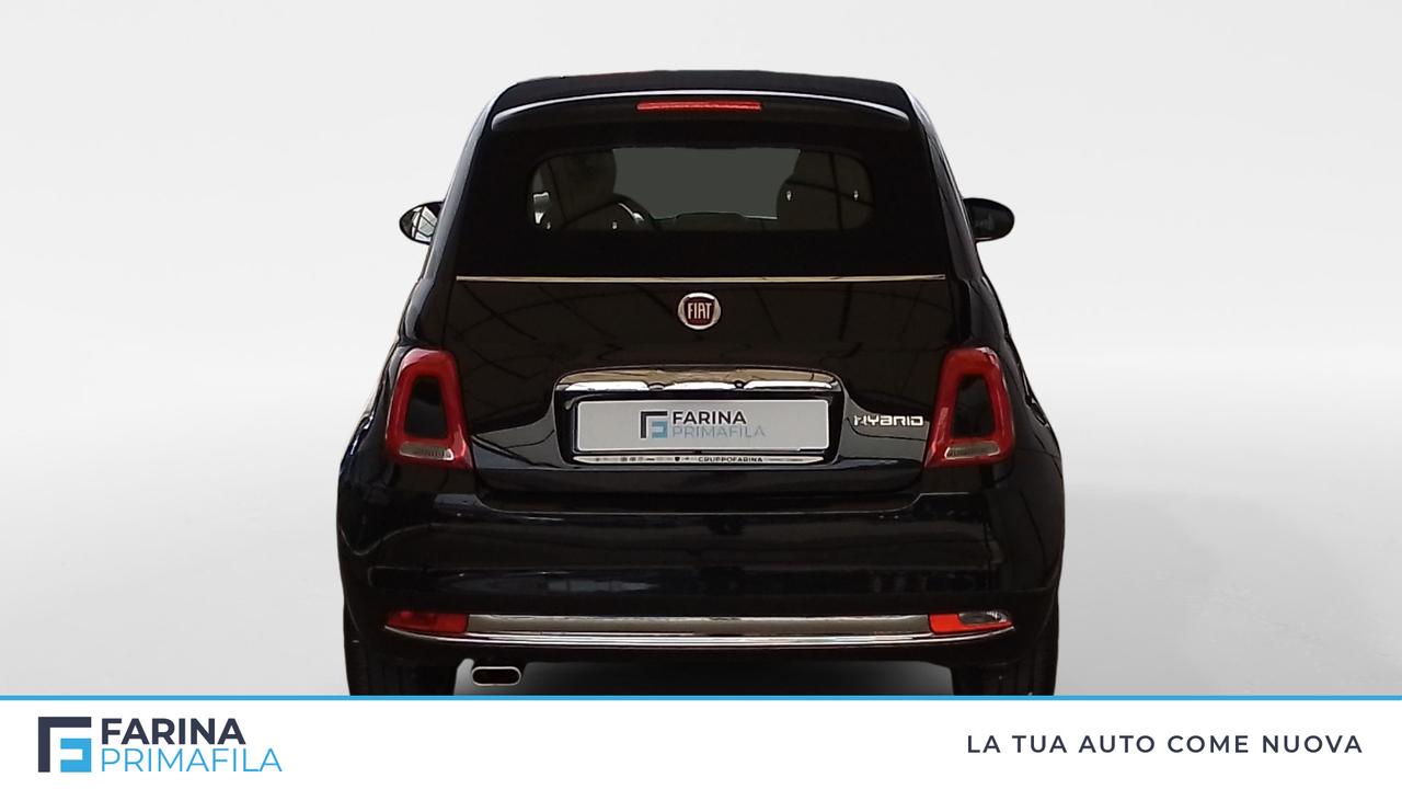 FIAT 500C III 2015 - 500C 1.0 hybrid Dolcevita 70cv