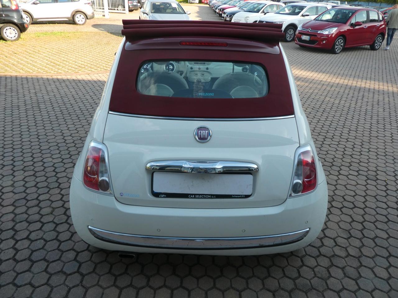 Fiat 500 C 1.2 Lounge CABRIO OK NEOPATENTATI