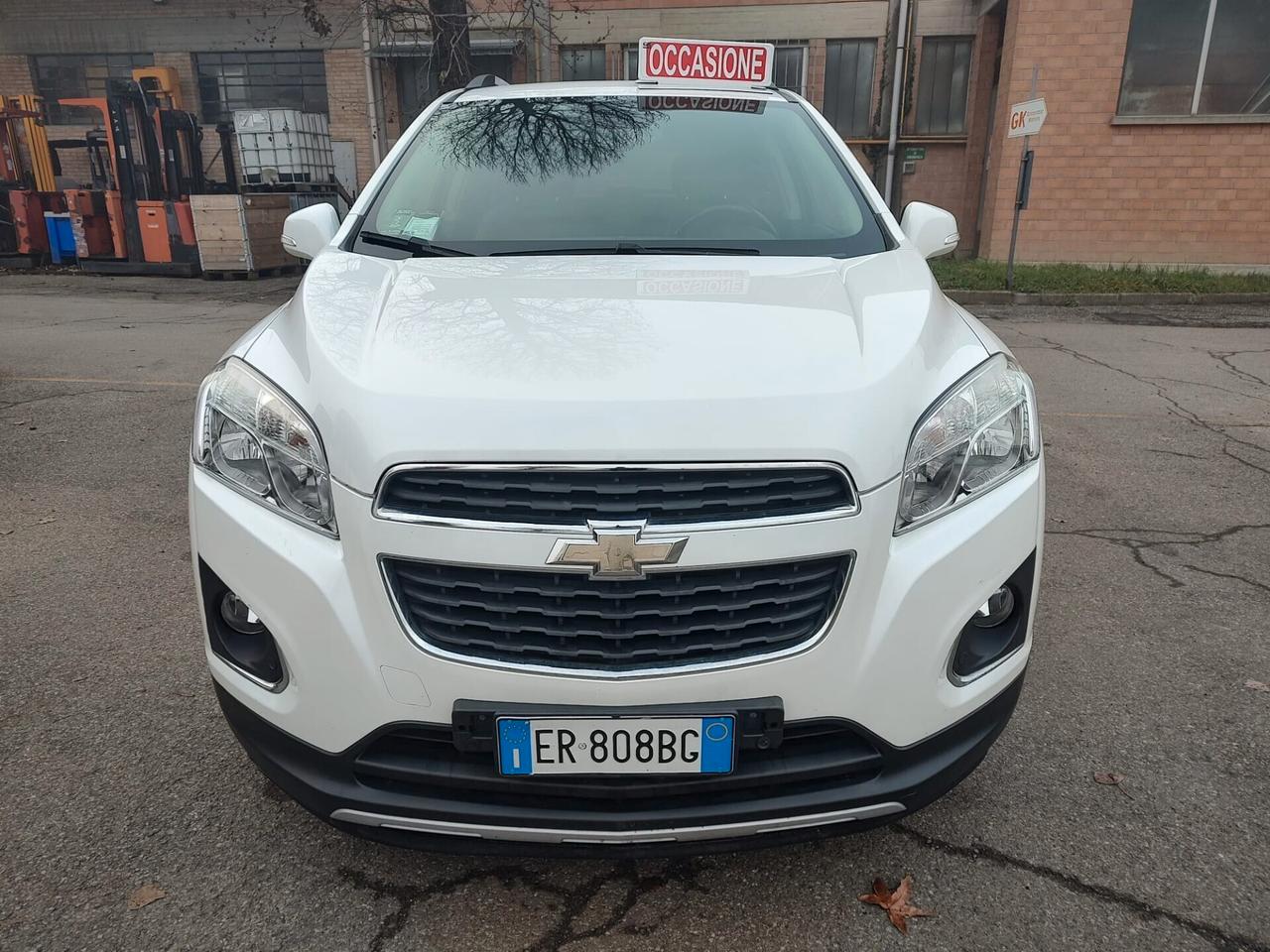 Chevrolet Trax 1.7 diesel AWD LTZ, 4 X 4, CON GANCIO TRAINO, TETTO APRIBILE E PANORAMICO