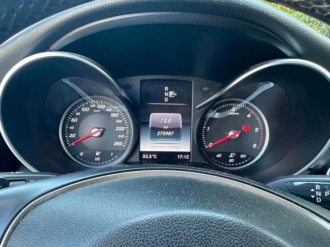 Mercedes-benz C 220 d S.W. Auto Exclusive NAVI - PELLE - TETTO PANORAMA - 7G TRONIC F1 LEVE AL VOLANTE