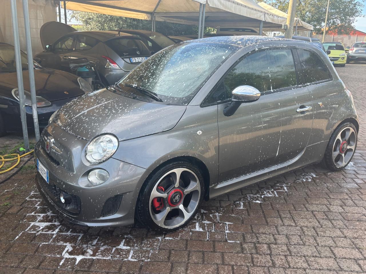 Abarth 500 C 1.4 Turbo T-Jet MTA Cabrio - PERMUTE