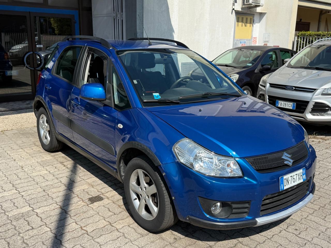 Suzuki SX4 1.6 16V 4WD Outdoor Line