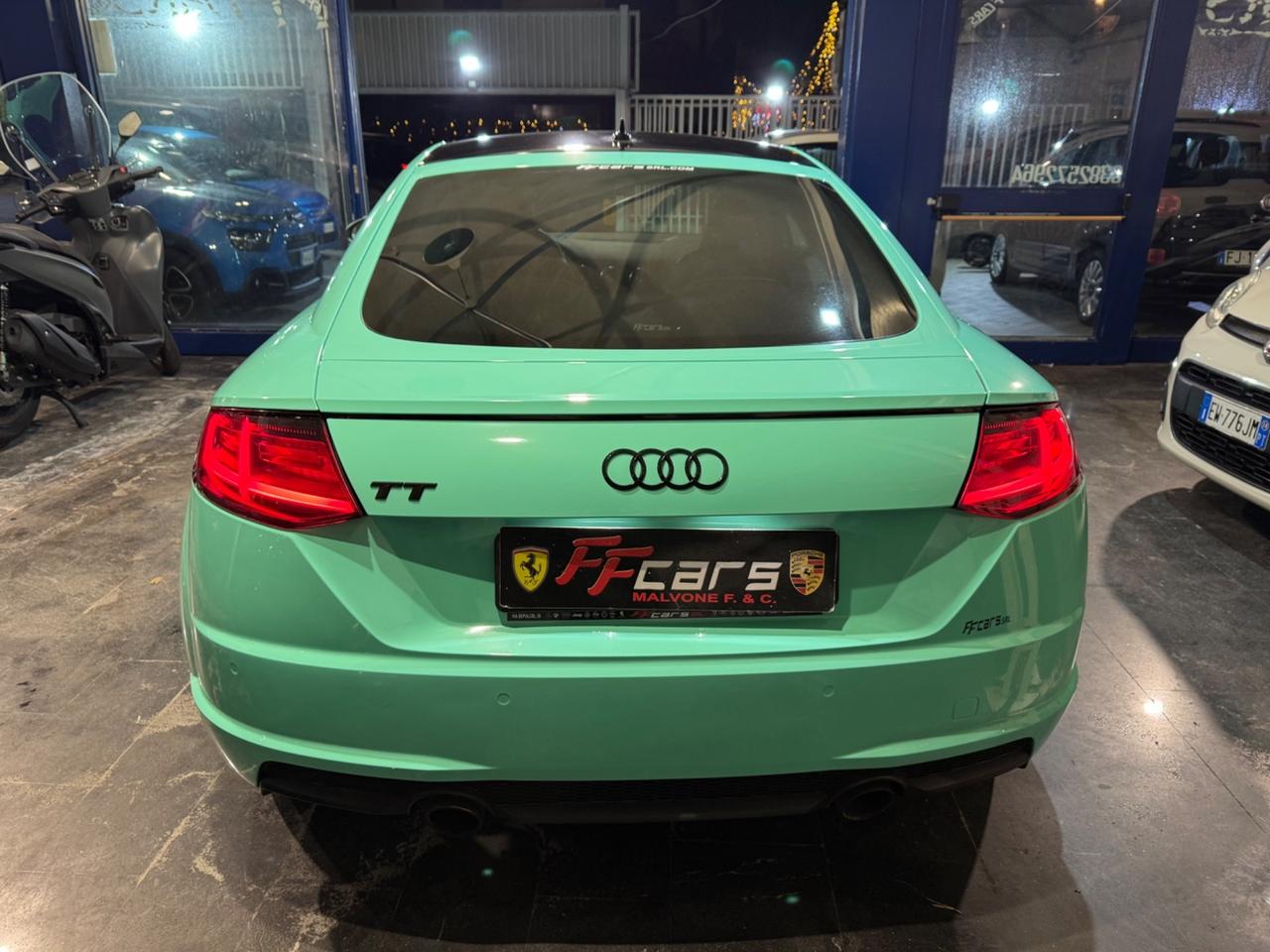 Audi TT Coupé 1.8 TFSI S tronic Design