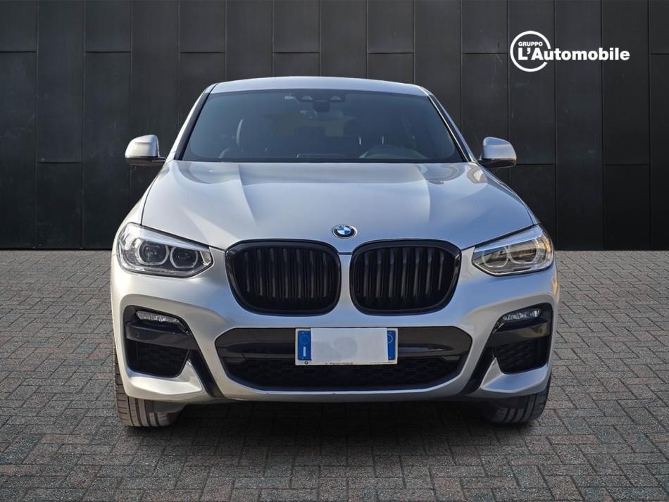 BMW X4 30 d Mild Hybrid 48V Msport xDrive Steptronic
