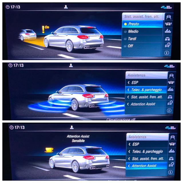 MERCEDES-BENZ C 300 d S.W. Auto Premium