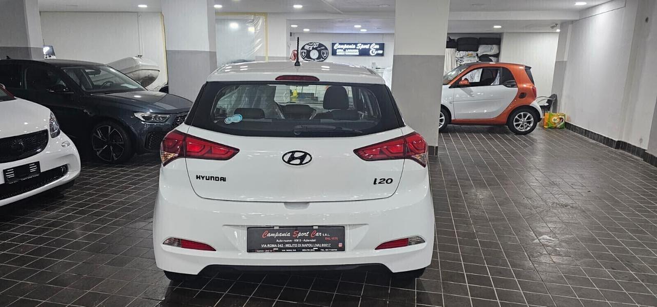 NUOVA HYUNDAI i20 COOL PLUS - UFFICIALE ITALIANA