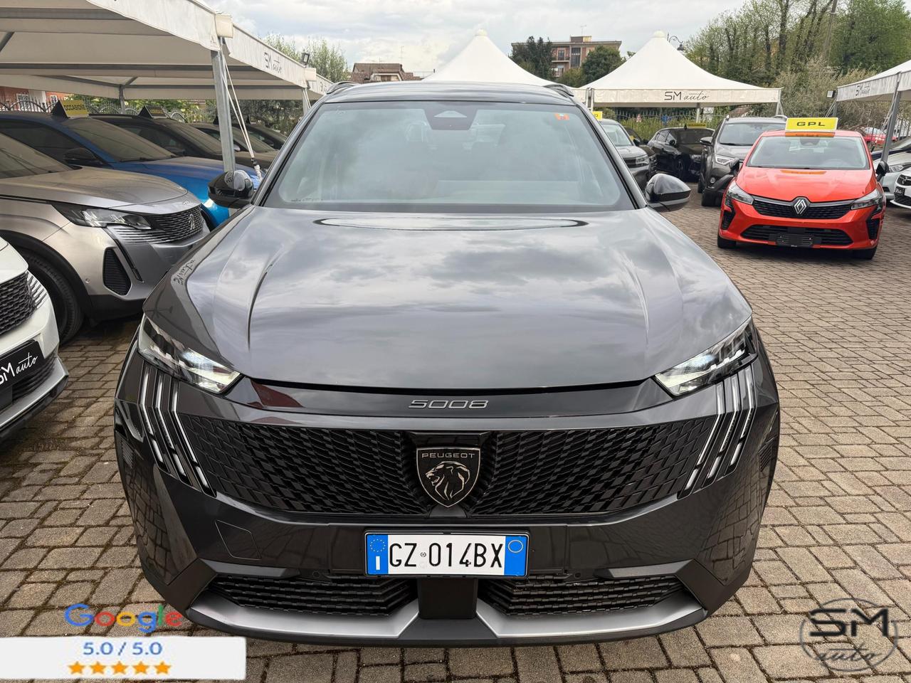 Peugeot 5008 5008 1.2 hybrid GT 145cv 7p.ti e-dcs6