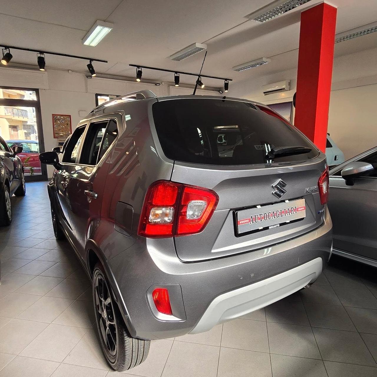 10.200 km - Suzuki Ignis 1.2 Hybrid Top