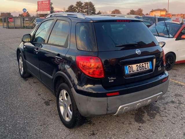 Fiat Sedici Sedici 1.9 mjt Experience 4x4 120cv