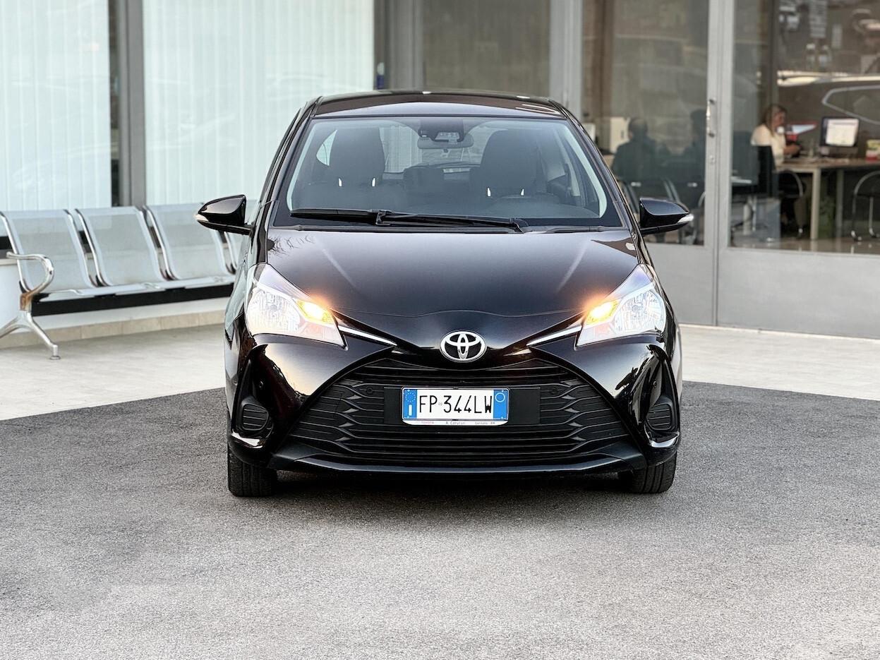 Toyota Yaris 1.0 Benzina 69CV E6 Neo. 63000 Km - 2018