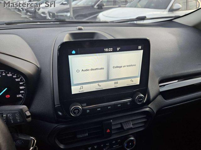 FORD EcoSport NEOPATENTATI 2018 1.0 ecoboost Active TG : GL343HV