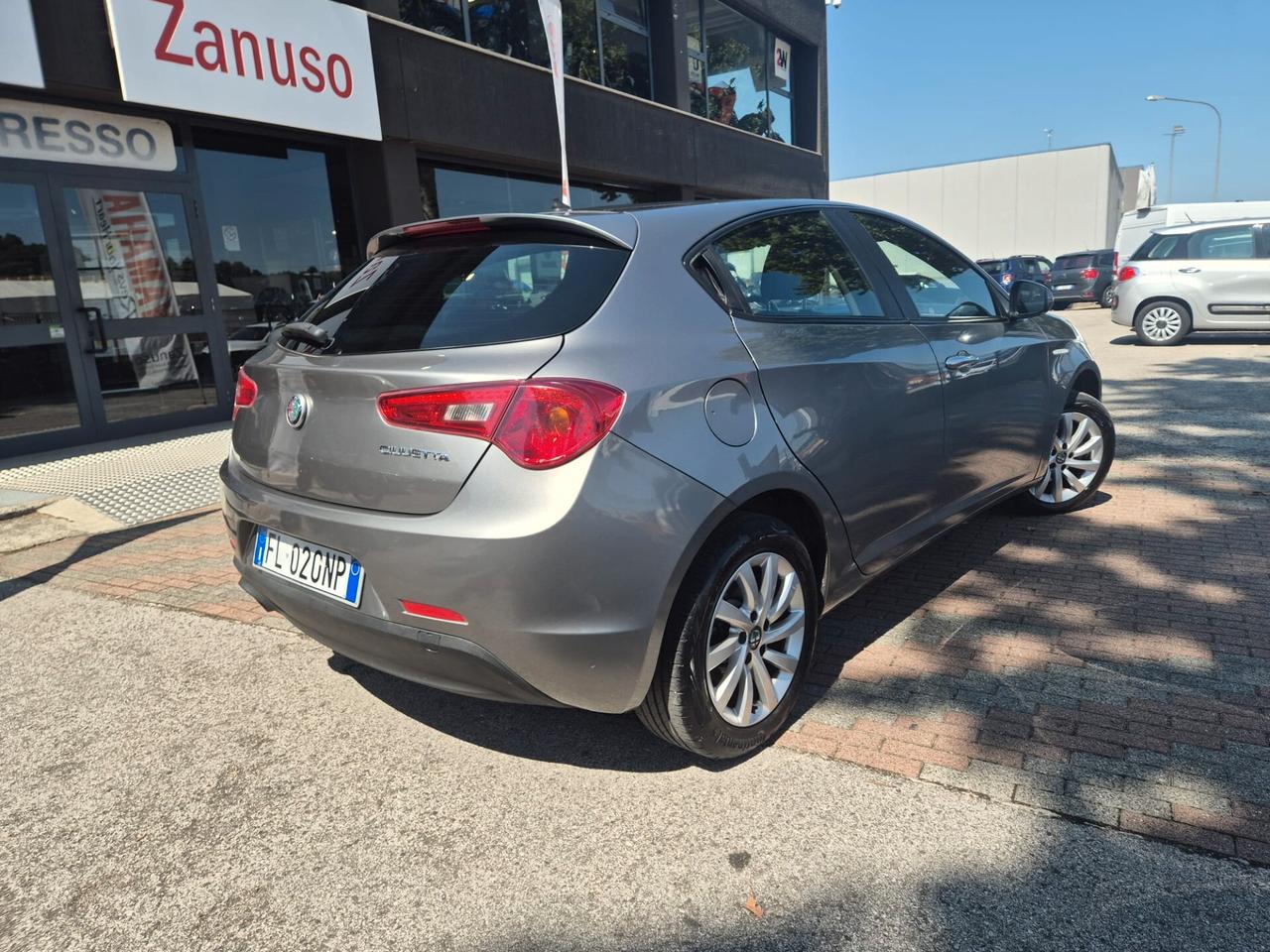 AR Giulietta 1.4 TB BUSINESS E6B-- GPL scad. 2029!!!