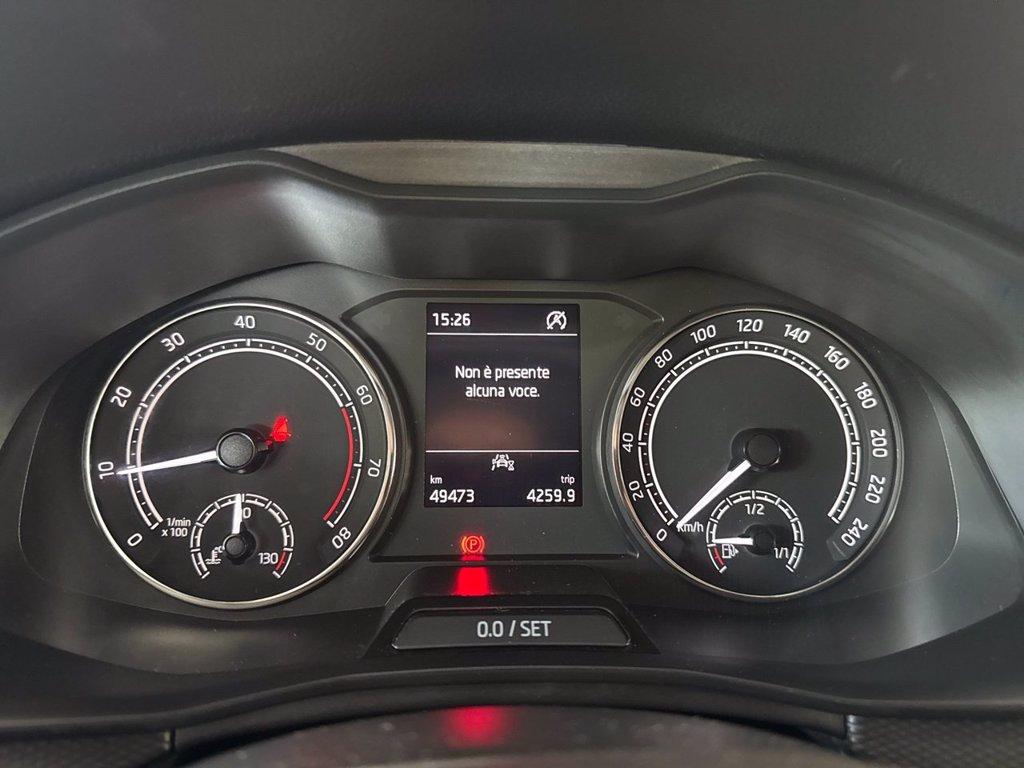 SKODA Kamiq 1.0 tsi black dots 110cv del 2023