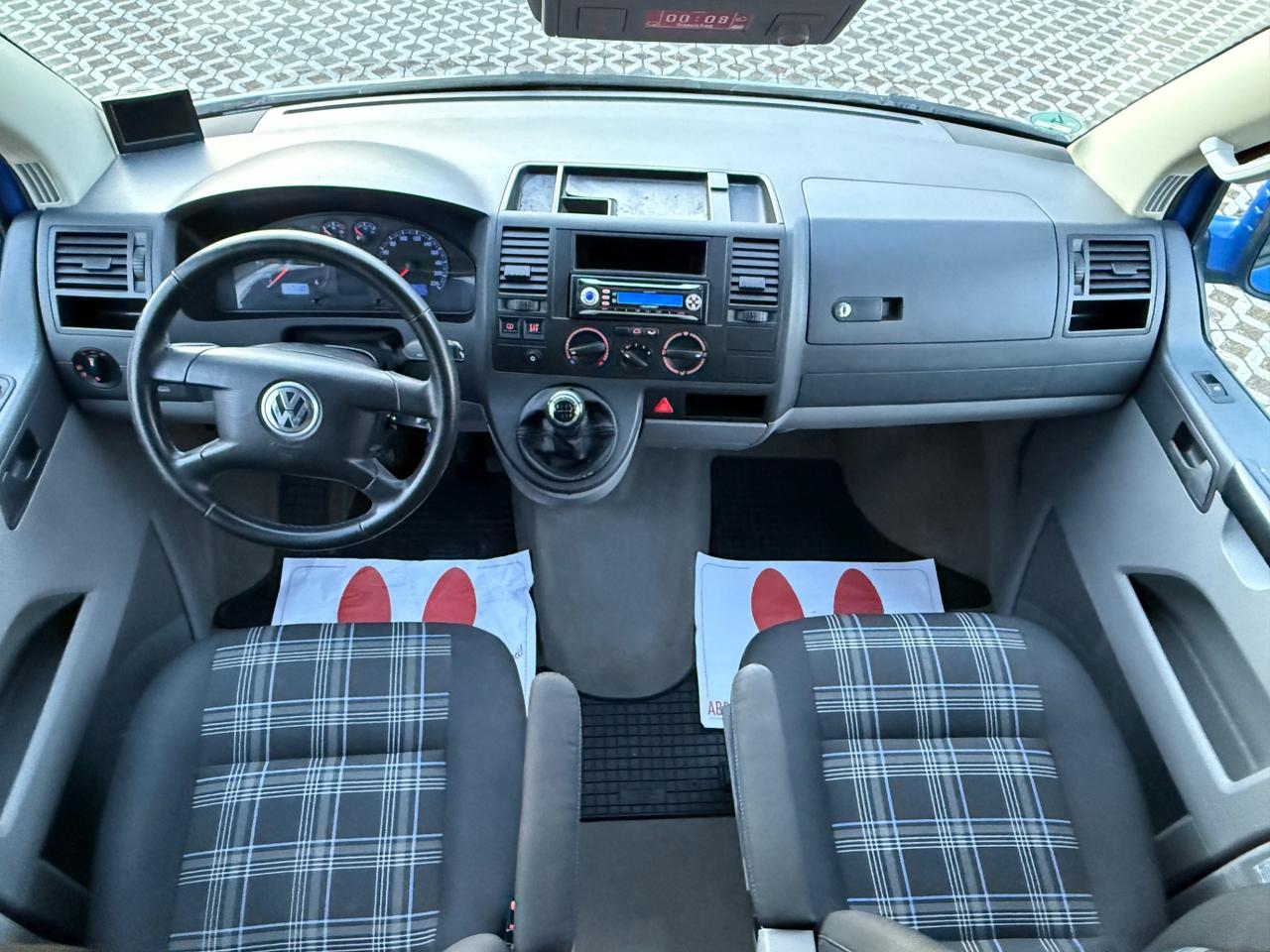 T5 CALIFORNIA 4 x 4 CAMPER 2.5tdi 130cv 4Motion , Manuale 6