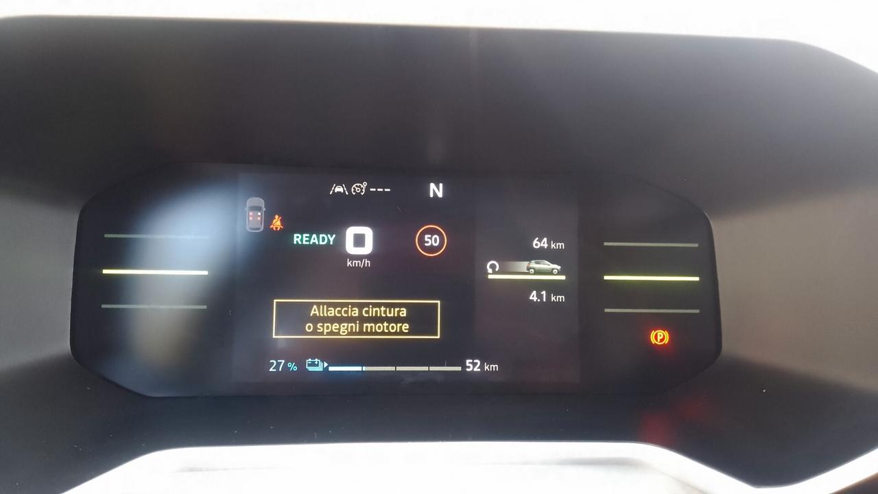 Dacia Spring Business Electric 2025 nuova 67km