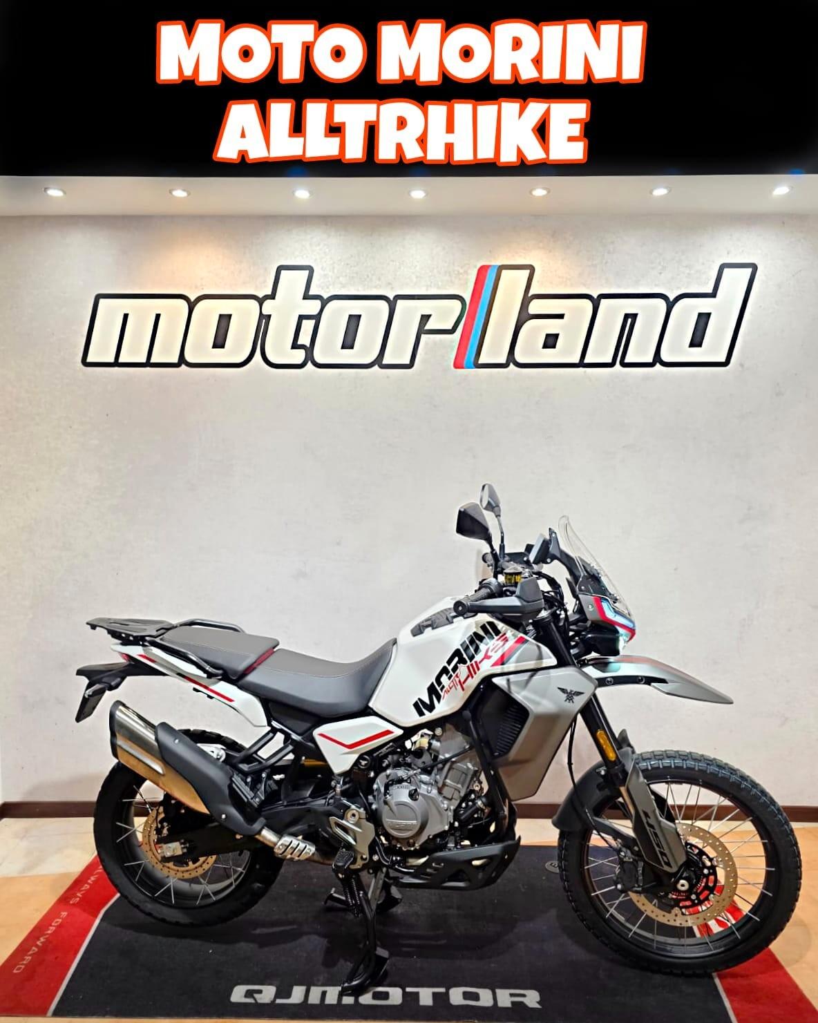 Moto Morini ALLTRHIKE 450