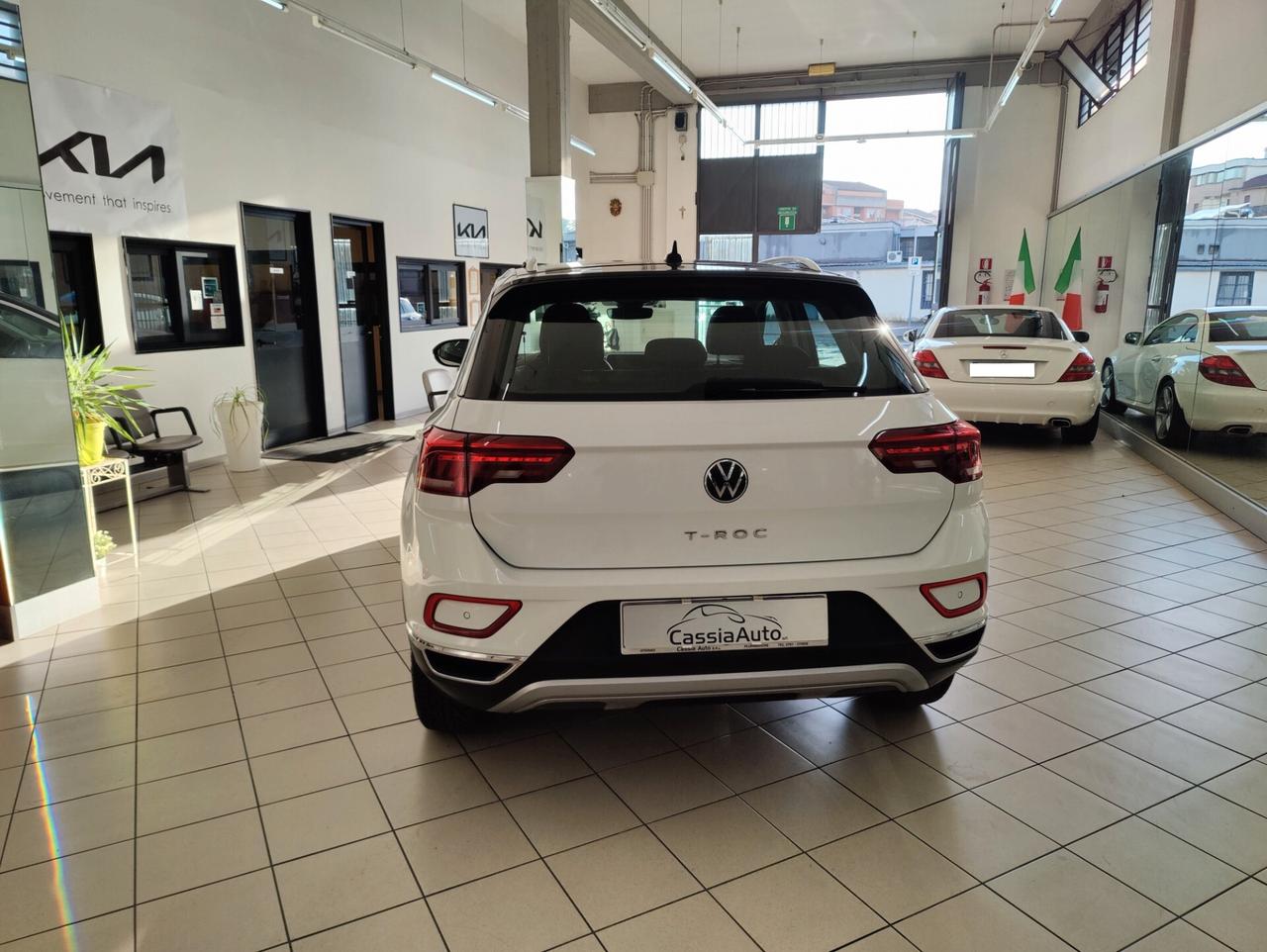 Volkswagen T-Roc 2.0 TDI SCR 150 CV DSG Style BlueMotion Technology