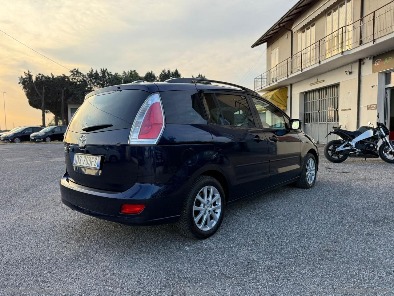 MAZDA Mazda5 1.8 MZR 16V 115CV EXTRA 7 POSTI