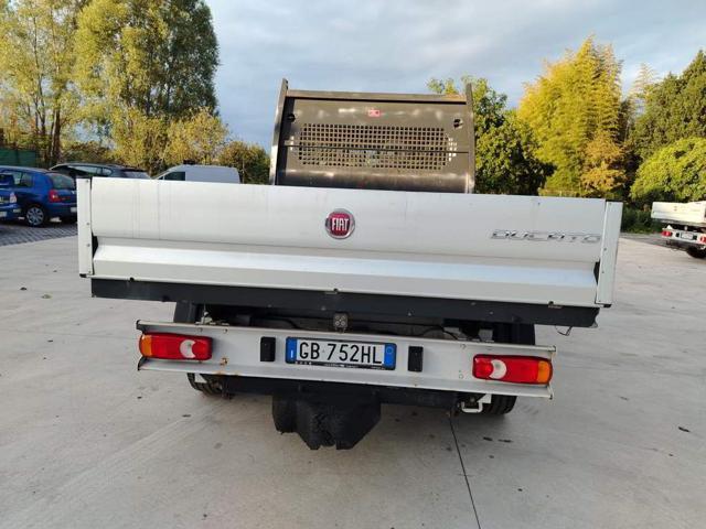 FIAT DUCATO 2.3 MJT 120 CV DOPPIA CABINA CASSONE