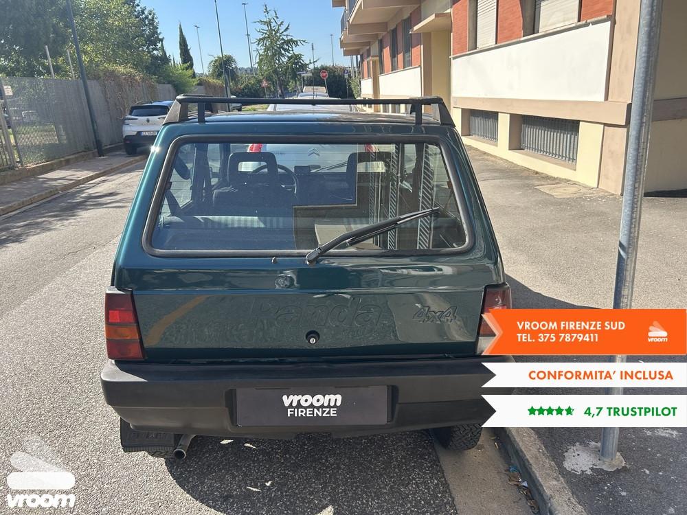 FIAT Panda 1ª serie 1100 i.e. cat 4×4 Country...
