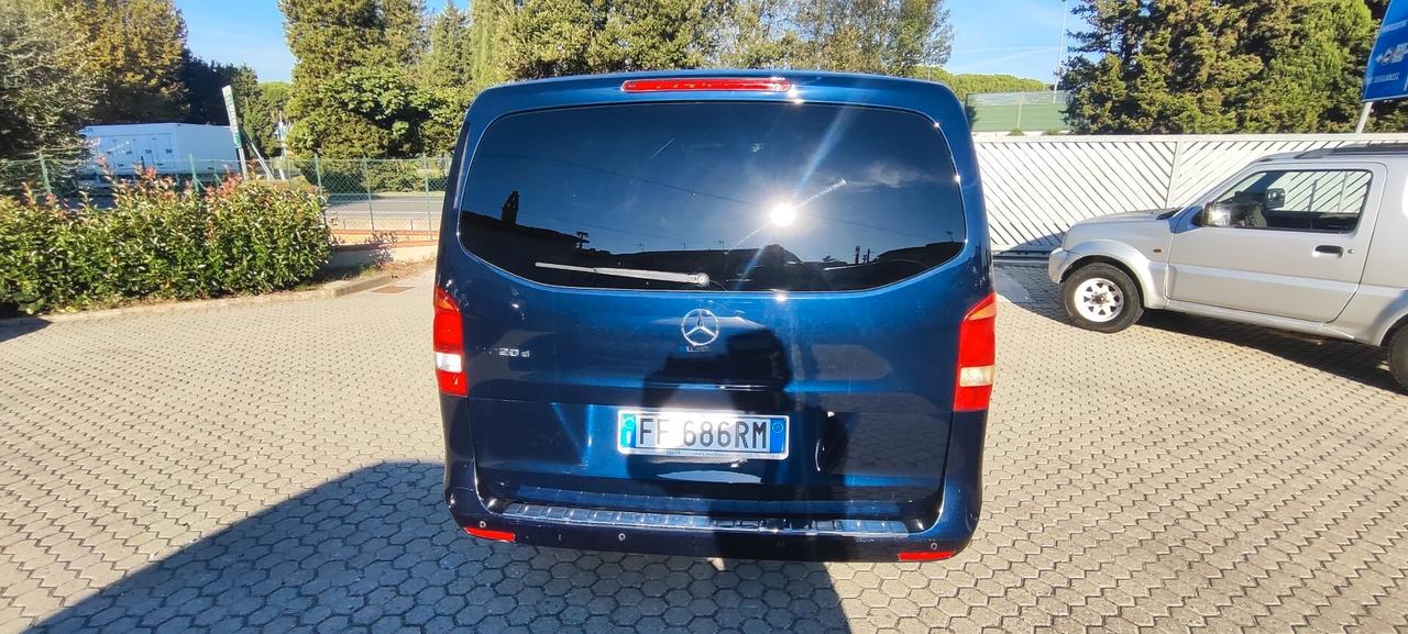 Mercedes-benz V 220 d Automatic Exclusive Long