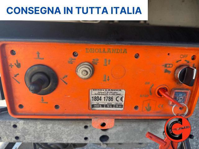 FORD Transit 170CV L4 BOX CABINATO GEMELLATO SPONDA CARICATRICE