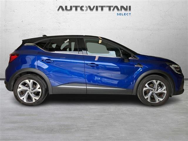 RENAULT Captur 1.6 E Tech hybrid RS Line 145cv auto