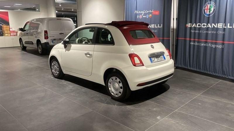 FIAT 500C 1.0 Hybrid