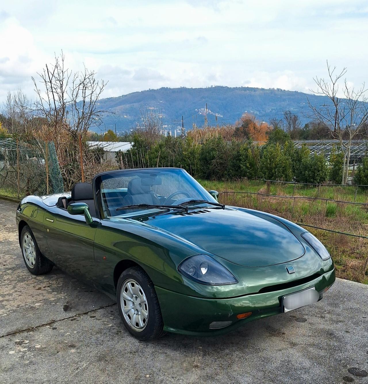 Fiat Barchetta 1.8 16V - Verde Garden - SOLO 62.000 KM