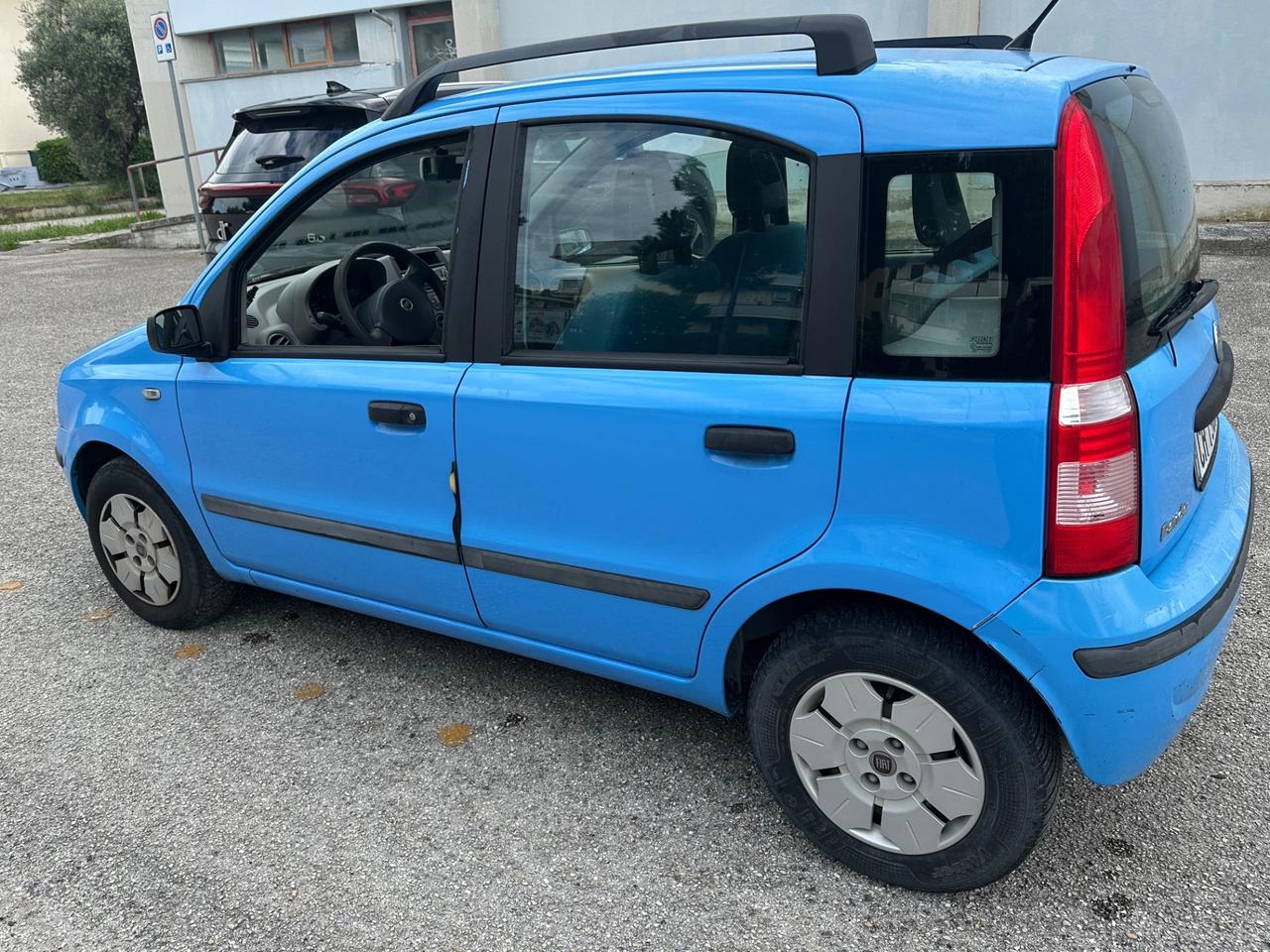 Fiat Panda 1.2 benzina neopatentato