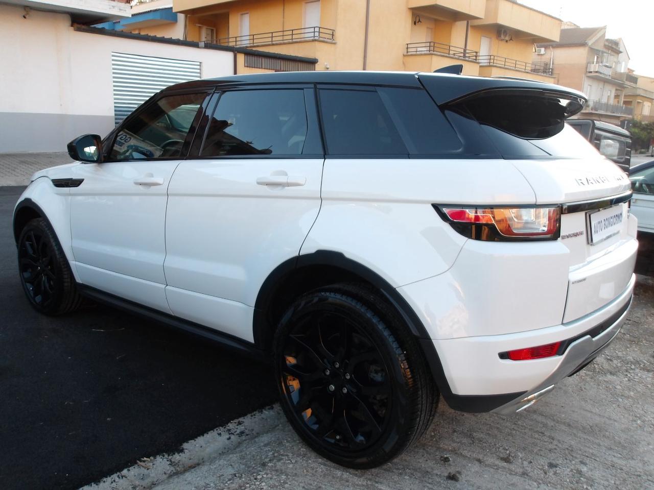 Land Rover Range Rover Evoque 5 Porte Range Rover Evoque 5p 2.0 td4 SE 150cv auto