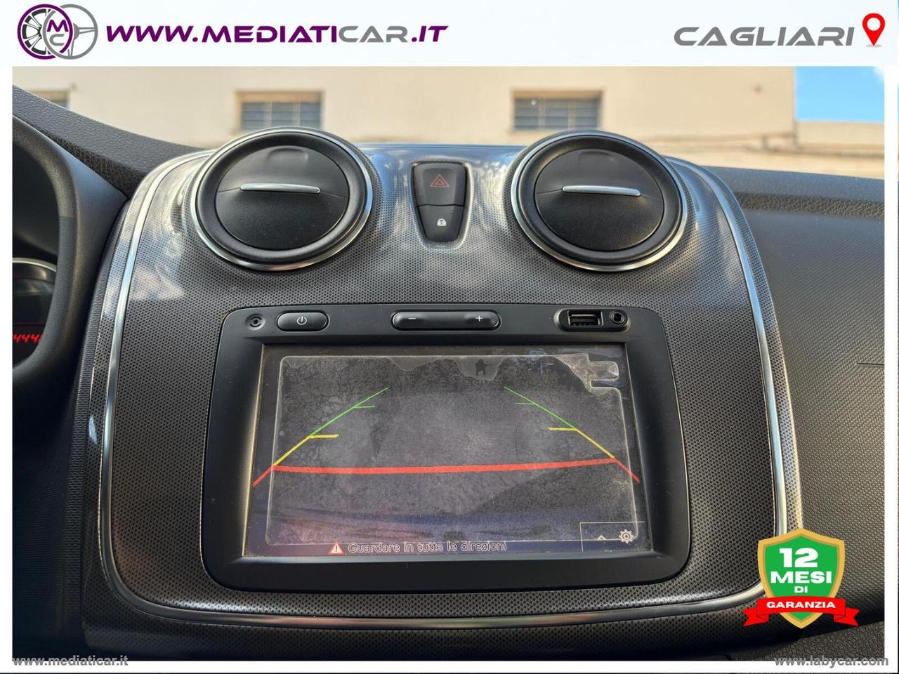 DACIA Sandero Stepway 1.5 dCi 8V 90 CV S&S