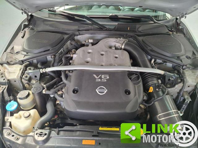 NISSAN 350Z Coupé 3.5 V6 Lev 2 ISCRITTA ASI