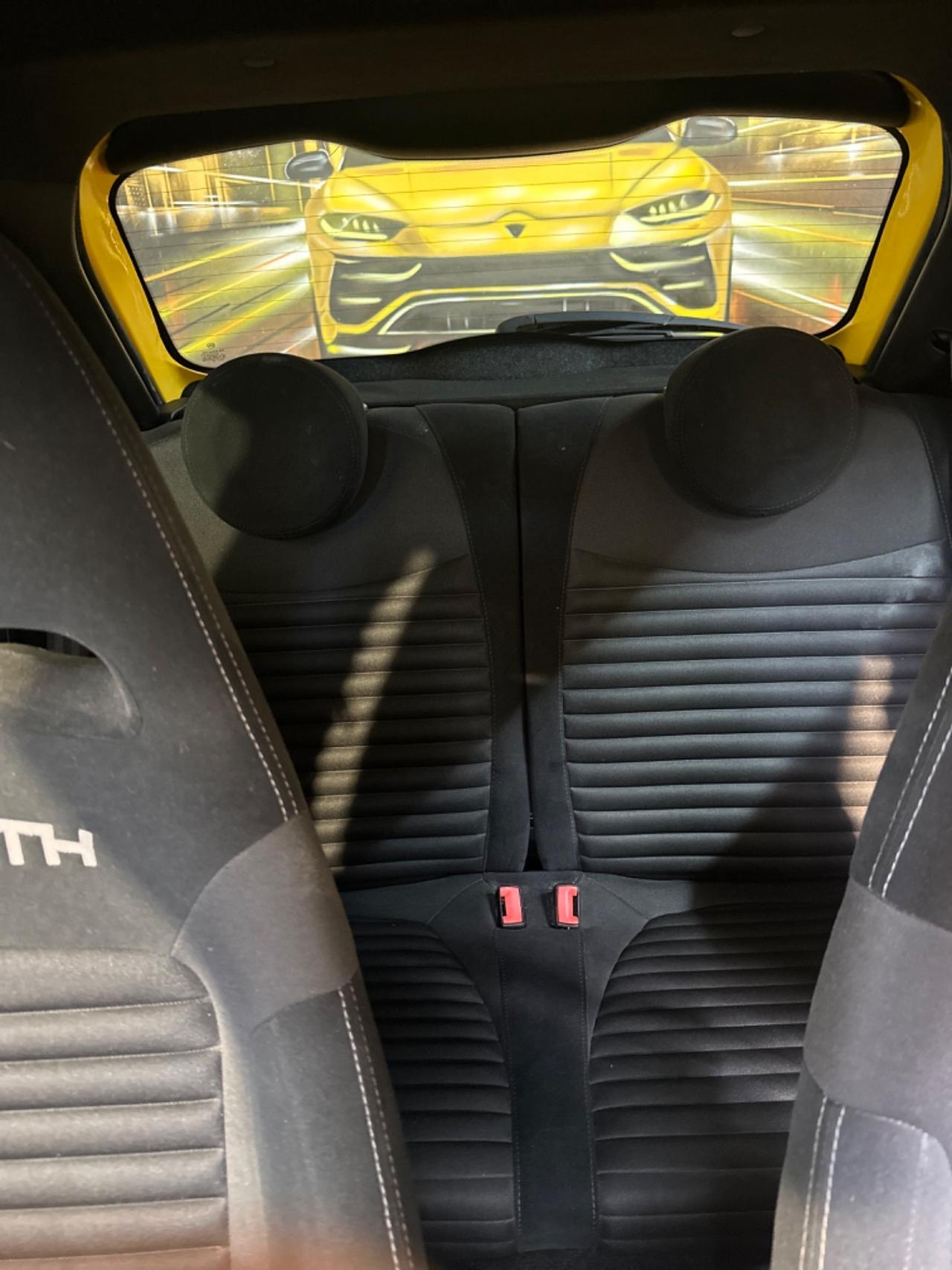 Abarth 595 1.4 Turbo T-Jet 180 CV Competizione