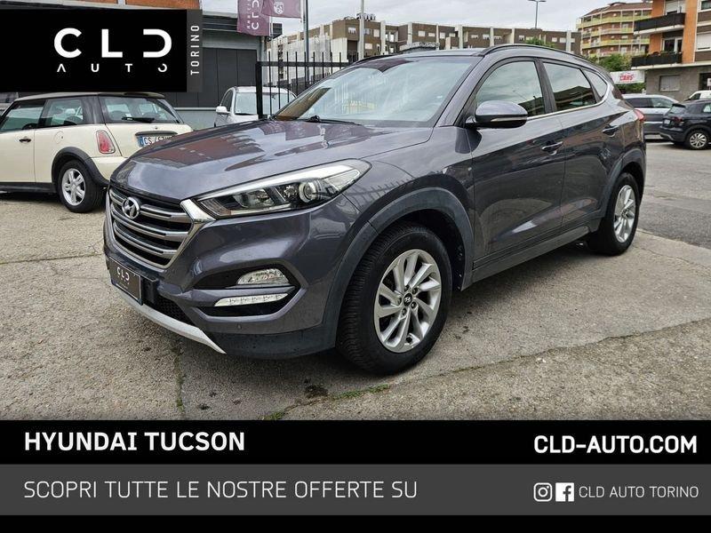 Hyundai Tucson 1.7 CRDi 2WD