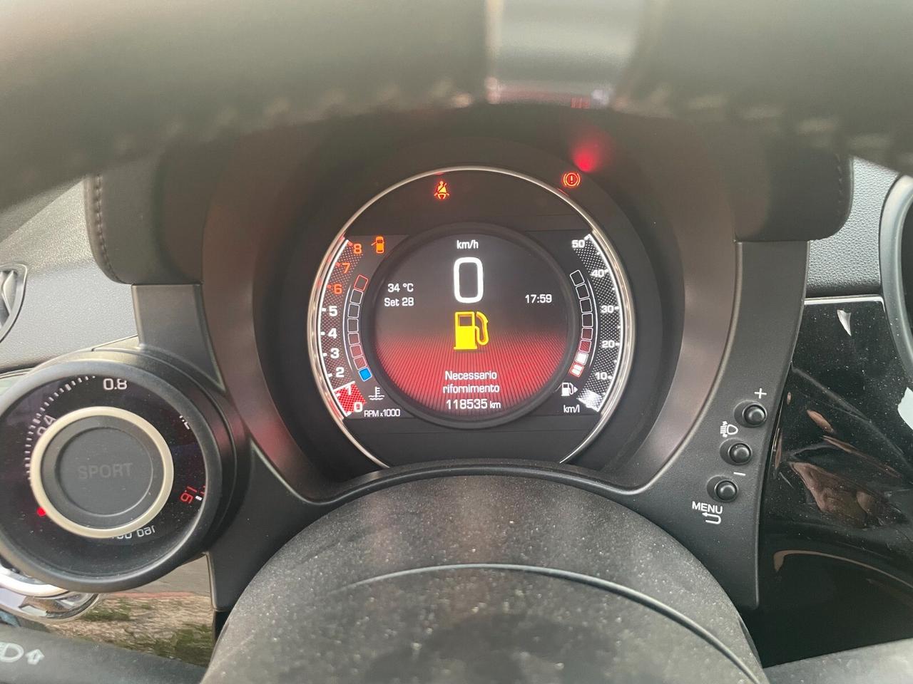 Abarth 595 1.4 Turbo T-Jet 145 CV