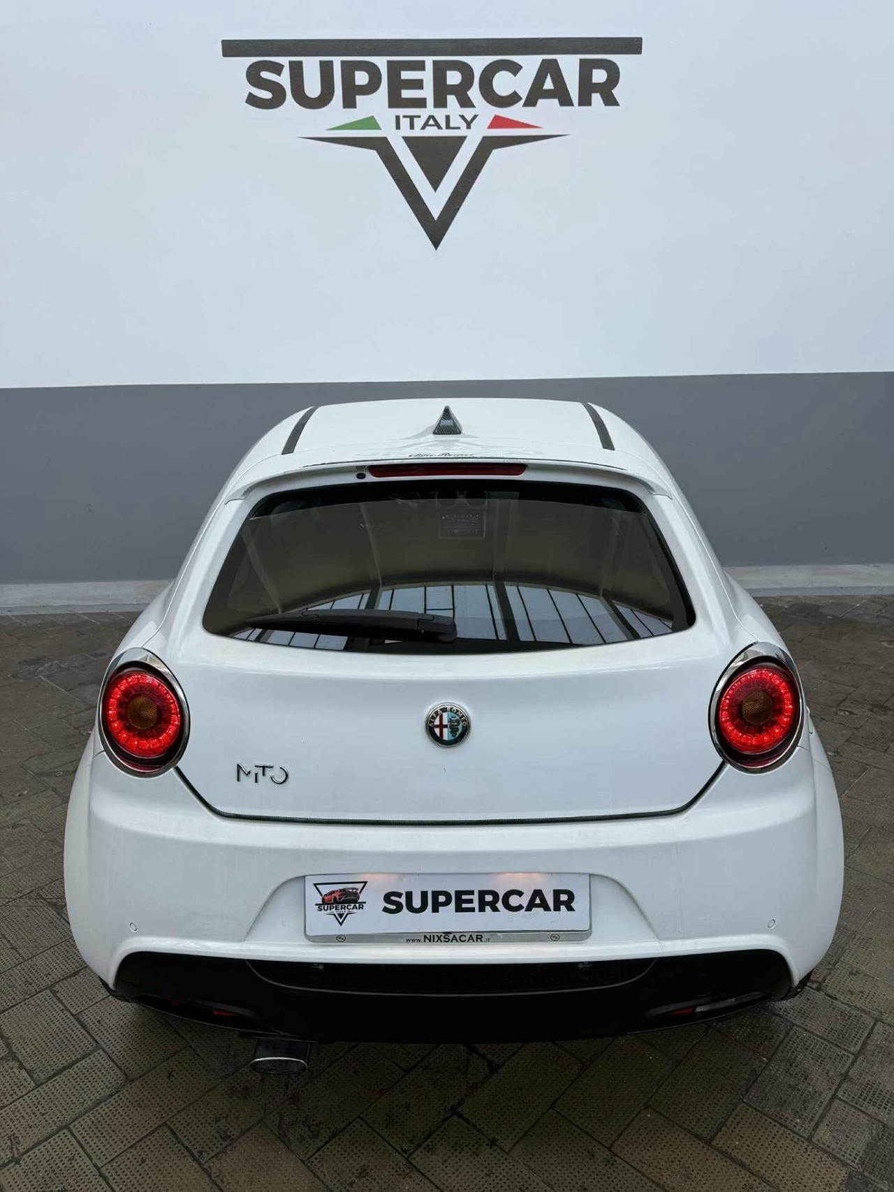 Alfa Romeo MiTo 1.3 Diesel, Euro 5, Turbina nuova, sportiva e certificata