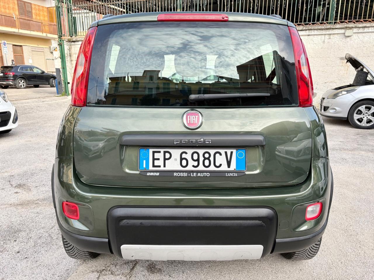 Fiat Panda 1.3 MJT Trekking 4x4 tasto ELD