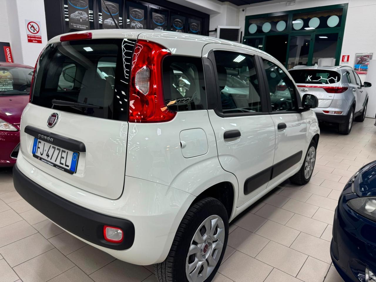 Fiat Panda 0.9 TwinAir Turbo Natural Power Easy