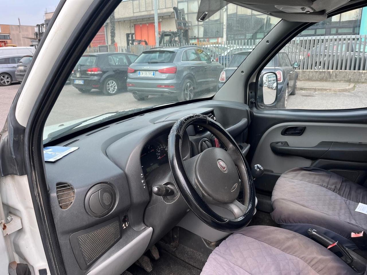 Fiat Doblo Doblò 1.6 16V Nat.Pow **TRASPORTO ANIMALI**