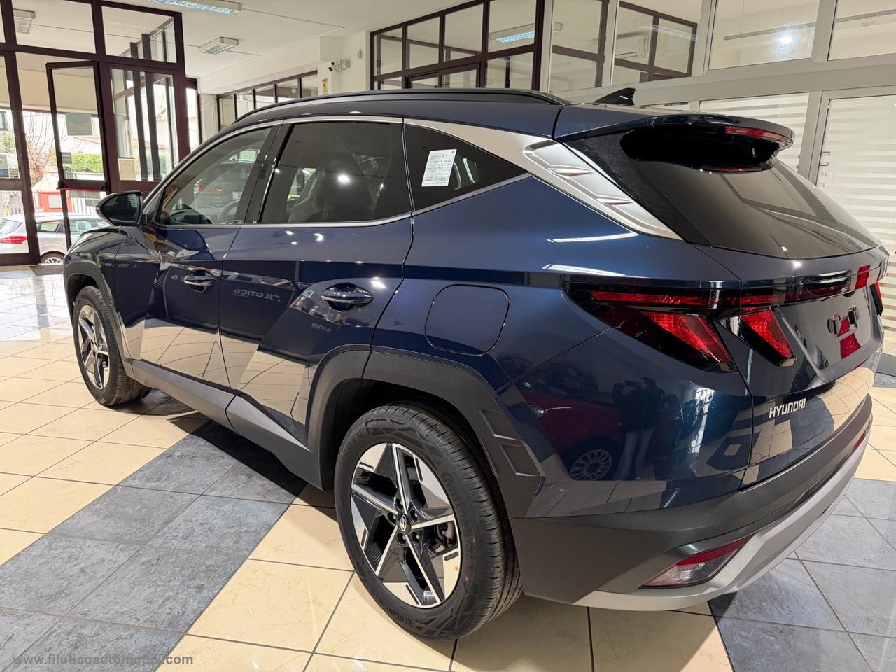 HYUNDAI Tucson 1.6 CRDI 48V DCT Business KM ZERO UFFICIALE ITALIA