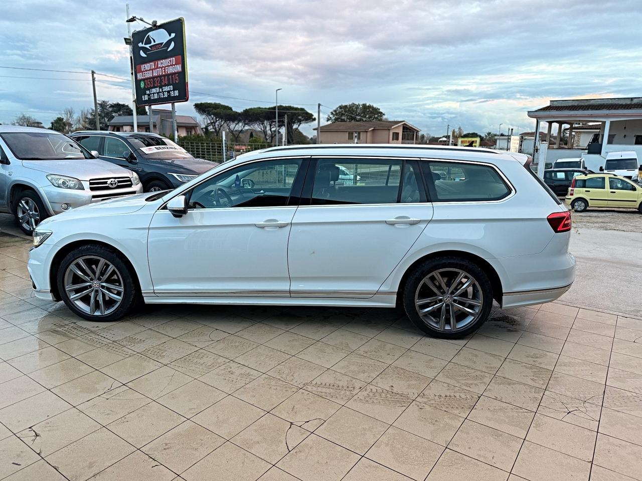 Volkswagen Passat Variant 2.0 TDI SCR 190 CV DSG Executive BMT