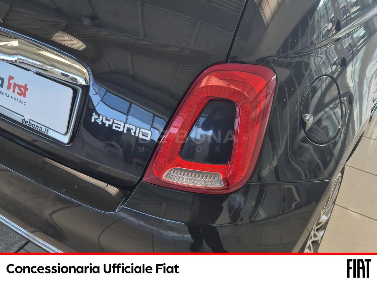 Fiat 500 1.0 hybrid star 70cv