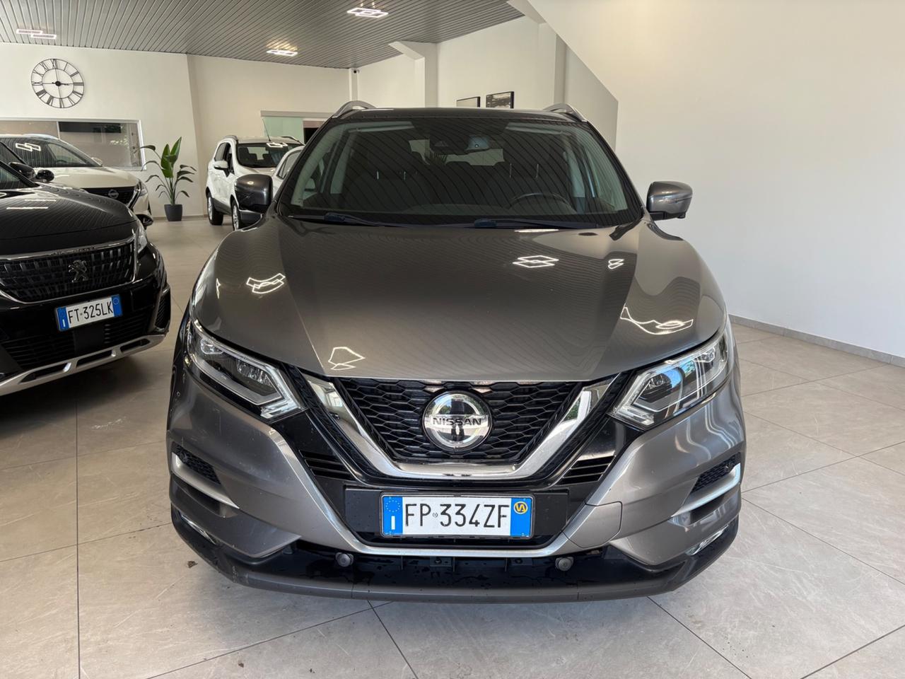 Nissan Qashqai 1.6 dCi 2WD XTronic Tekna+