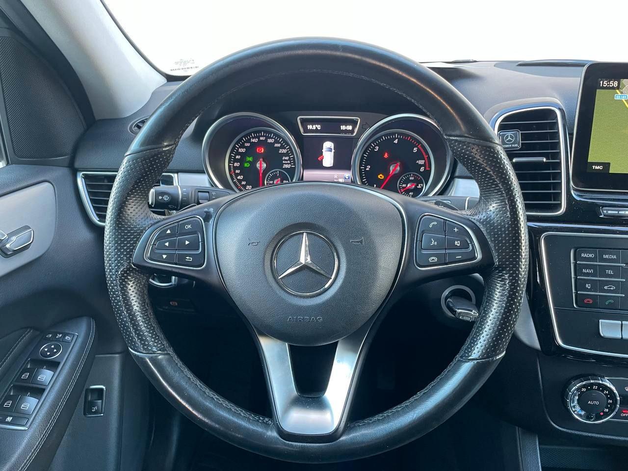 Mercedes-Benz GLE - W166 - GLE 250 d Sport 4matic auto