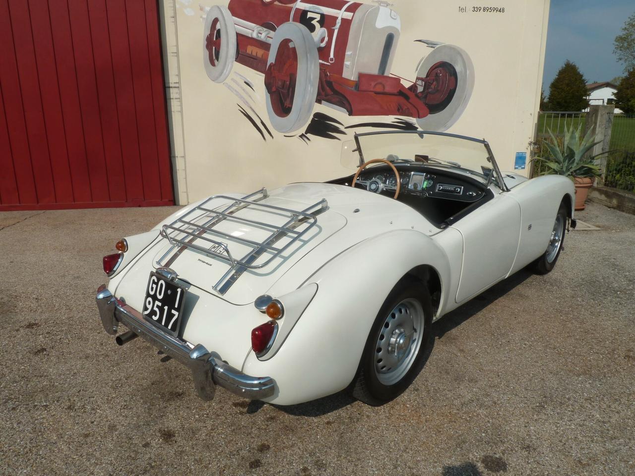 MG A Twin Cam 1600 Roadster