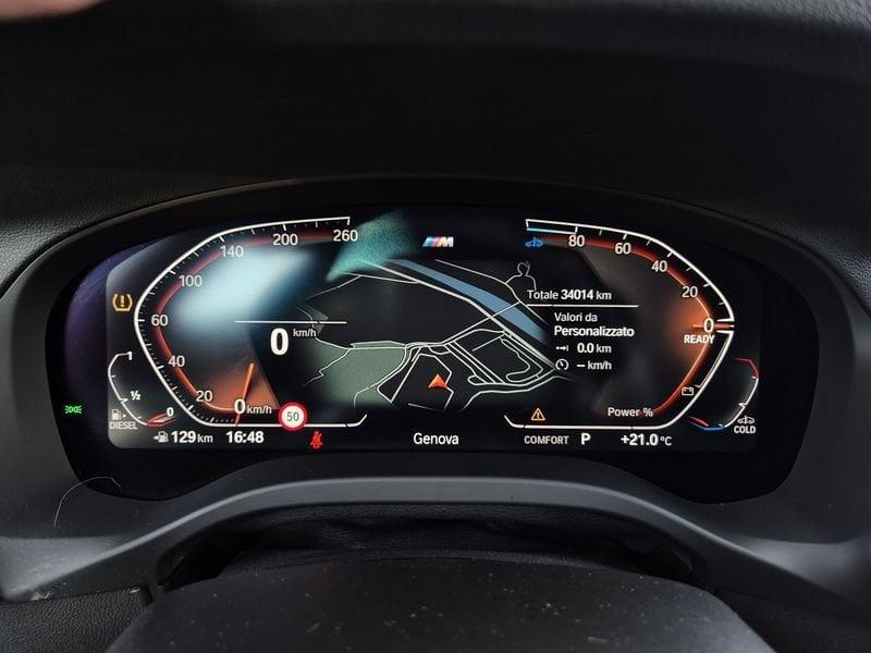 BMW X3 xdrive20d mhev 48V Msport auto